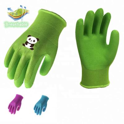 China Scratch resistant multi purpose kids gloves keep little hands clean and safe for sale