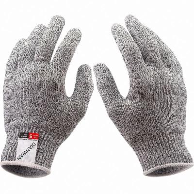 China Anti-Cut Cut Resistant Glove Anti Cut Proof Food Grade Kitchen Household Protective Gloves for sale