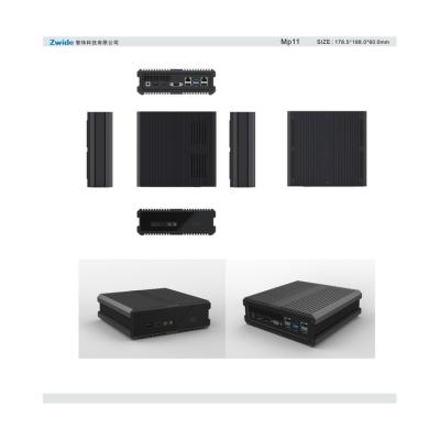 China For Hot New Products Mini Pc Mp 11 Home And Student Mini Pc Gaming Pc Type C Smart Computer For Family Working Use for sale