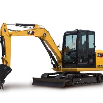 China Building\Agriculture\Construction CAT 305.5E Hydraulic Crawler Digger Excavator With Good Working Condition for sale