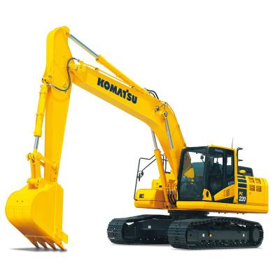 China Second Hand Used Komatsu Crawler Excavator PC220 With Super Working Condition 1.03-1.45mÂ ³ for sale