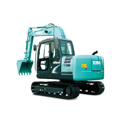 China Sk75 Used Second Hand Hyudraulic Wheel Crawler Excavators 0.4m™; ³ for sale