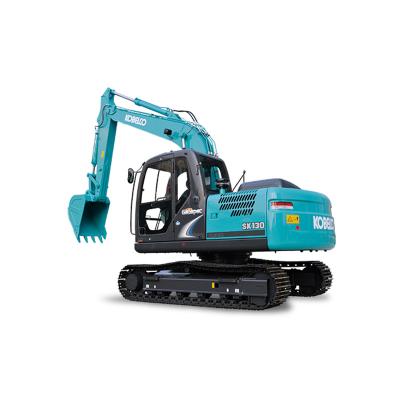 China Well-maintained KOBELCO second hand excavator SK135 used crawler construction excavator with online support 0.52mÂ ³ for sale