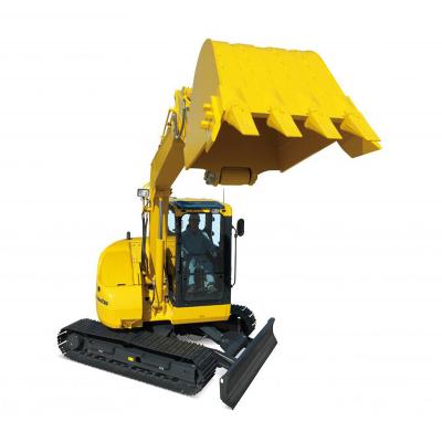 China KOMATSU Used Mini Digger PC78US In Good Condition Used Mini Excavator 0.28-0.34mÂ ³ for sale