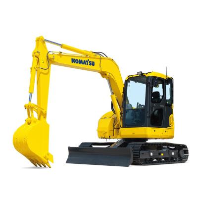 China Brand New Second Hand Used 90% Komatsu Hydraulic Mini Track Digger PC78US Mini Crawler Excavator For Sale 0.28-0.34mÂ ³ for sale