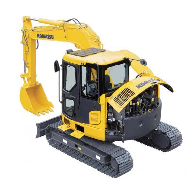 China Shanghai Used KOMATSU Pc78us Used Crawler Digger Mini Excavator For Sale 0.28-0.34mÂ ³ for sale