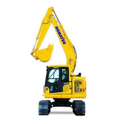 China Used Japan Hydraulic Crawler Komatsu PC128US Construction Machinery Used Excavator 0.44mÂ ³ for sale