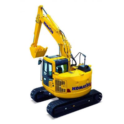 China PC128US Second Hand Construction Equipment Used Komatsu Hydraulic Crawler Mining Excavator 0.44mÂ ³ for sale