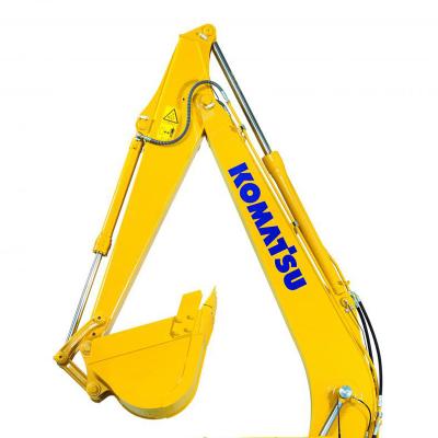 China Good Condition Used Komatsu Digger Mini Crawler Excavator With Hydraulic Line And Breaker Hammer 0.44mÂ ³ for sale