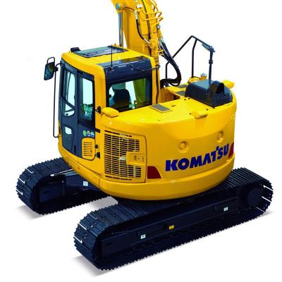 China Used Japan Hydraulic Crawler Komatsu PC128US Construction Machinery Used Excavator 0.44mÂ ³ for sale