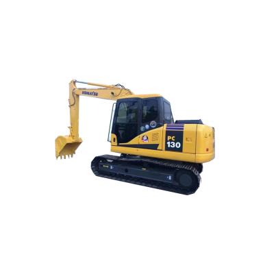 China KOMATSU PC130 Crawler Digger Machine Japan Used Excavator 0.35mÂ ³ for sale