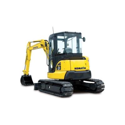 China Used Japan Brand Best Selling Komatsu Excavator 5 Ton PC55MR Crawler Excavator Machinery Wholesale Good Performance 0.2m; ³ for sale