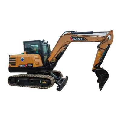 China Building\Agriculture Cheap Price Used Crawler\Construction SANY SY60C Mini Hydraulic Excavator With High Quality for sale