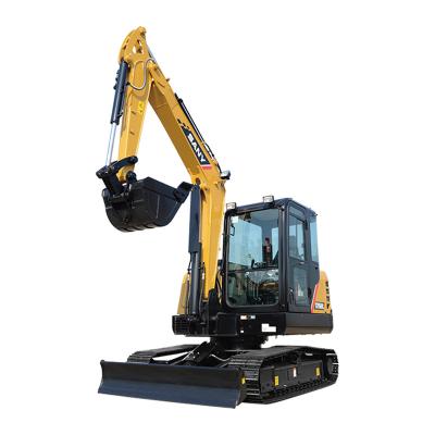 China Building\Brand SANY SY60C Heavy Digger Crawler Mini Excavator Used PRO Equipment From China Good Quality Agriculture\Construction For Sale for sale