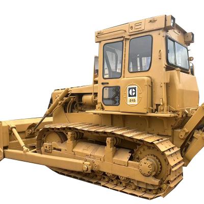 China High Quality Used Construction Industry CAT D6D Crawler Bulldozer With Ripper for sale