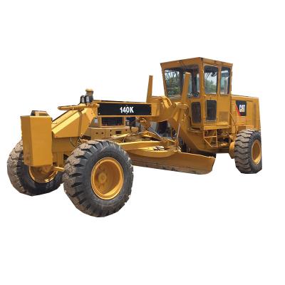 China Farms Used CAT Graders CAT140K with Engine Original Ever Unopened Lowest Price in Shanghai for sale