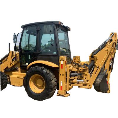 China Original CAT416F Construction Industry Backhoe Loader Used Backhoe Loader Excavator In Good Condition On Sale for sale