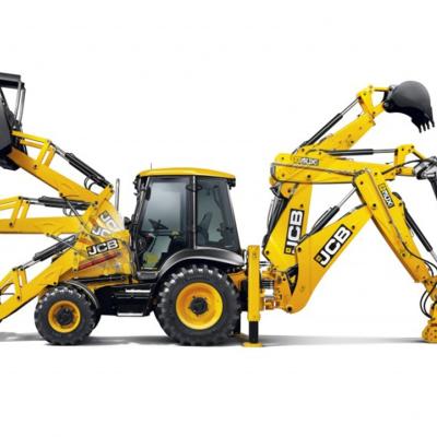 China Construction Industry Lower Working Hours Used Original 3cx 4cx 3dx Backhoe Loader for sale