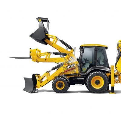 China Original Construction Industry Cheap Price UK Construction Construction Machine Used 3cx 3dx Backhoe Loader for sale