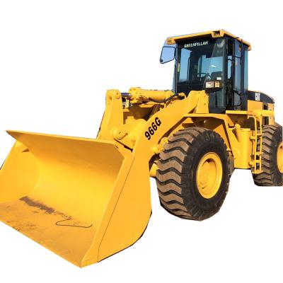 China Construction Industry Japan Made Original CAT966G Wheel Loader Used Cheap CAT966C for sale