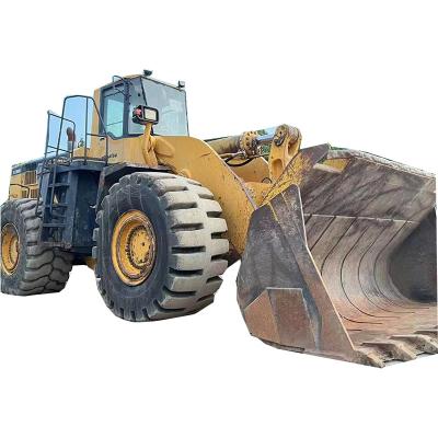 China Komastu WA600 construction industry used construction machinery WA500/With a 700 wheel loader for sale