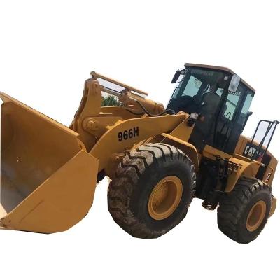 China Construction Industry Second Hand Japan USA CAT Machinery CAT966H Wheel Loader for sale