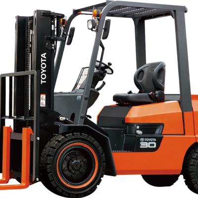 China Building\agriculture used\construction Japan original TOYOTA for sale the 3t 3ton FD30 5t 7t forklift in good condition for sale