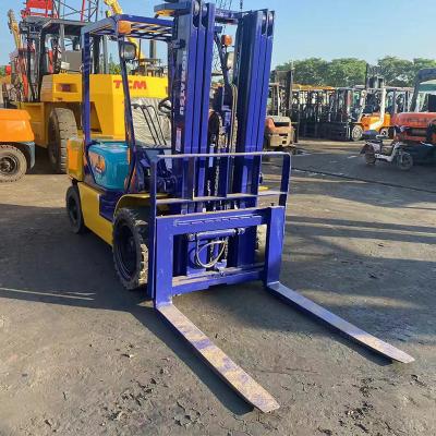 China Building \ agriculture used \ construction Japan original KOMATSU for sale the 3t 3ton FD30 5t 7t forklift in good condition for sale