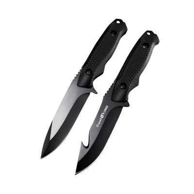 China Non-variable Mountain Tactical Hunting Knife With Blade ABS Handle Survival Knives Camping Outdoor Tool for sale