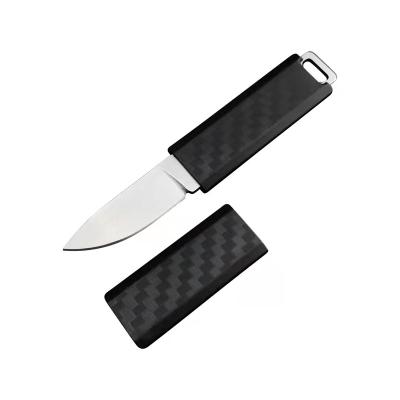 China New Mini Blade 8CR13MOV Non-variable Small Outdoor Camping Survival EDC Portable Straight Pocket Knife for sale