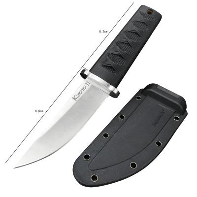 China Outdoor Fixed Blade Camping Survival Non-variable Blade 440C Cold Steel Tactical Hunting Knives for sale