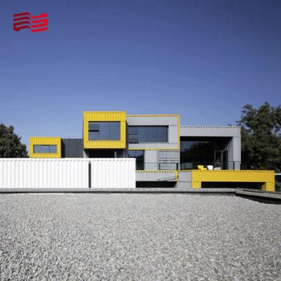 China Versatile Shipping Container Homes Innovative Designs for Residential Hotel and More for sale