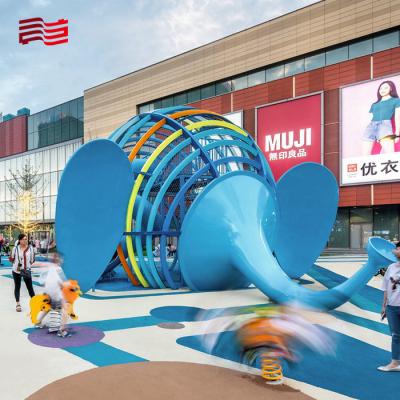 China Mercado de Europa Parques infantiles Construcción de equipos de escultura y diseño de parques infantiles en venta