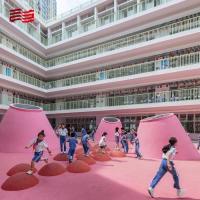 China 2 kleur Print Method Outdoor Square Amusement Facilities met Europa Regionaal kenmerk Te koop