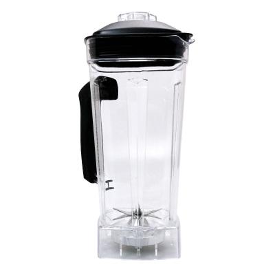 China Commercial Home Appliance Parts Mixer Plasti Jar Cup Mixer Jug Juice Blender Candle Jars for sale