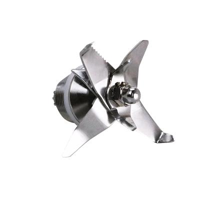 China High Quality Commercial Blender Parts Kitchen Blender Blade Cutter Spare Parts Blender 6 Blade for sale