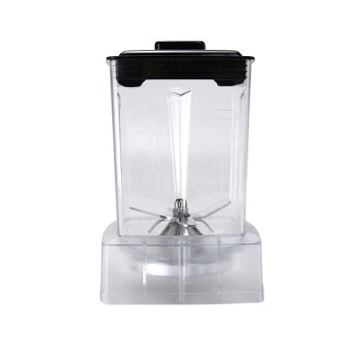 China Commercial Blender Spare Parts Jug Jug Blender Blender Grinder Candle Plastic Jars for sale