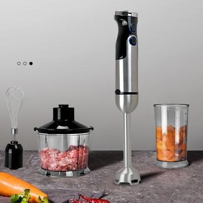 China Ice Crushing Kitchen Dip Stick Blender Multifunctional Housing Blender Set Portable Rechargeable Electric Mini Hand Blender for sale