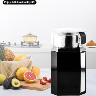 China Multifuction Mini Grinder for Kitchen Electric Portable Conical Burr Coffee Grinder Manual Coffee Grinder for sale