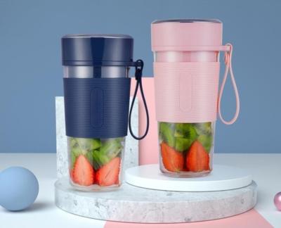 China Multifunctional Portable Blender USB Charger 6 Blades Kitchen Appliances Juicer Household for sale