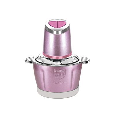 China Low Energy High Speed ​​Home Appliance 3L Food Chopper 3 In 1 Mini Blender Grinder for sale