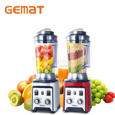 China 2000 Watt Multifunctional Plastic Soup Maker Blender Pot Blender High Speed ​​Blender for sale