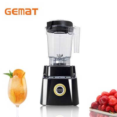 China Large Multifunctional Heavy Duty Commercial Food Blender Home Machine Electric Home Blender for sale