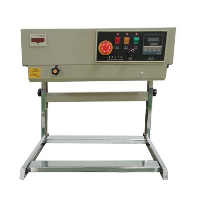 China H-454 Plastic Sheet High Strength Continuous Liner Automatic Horizontal Bag Heat Sealing Machine Continuous Belt Sealing Machine for sale