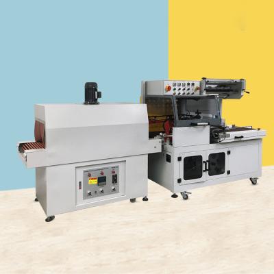 China High Reliability 450L POF Shrink Packaging Machine Automatic Shrink Film Slitter And Sealing Machine for sale