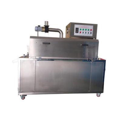 China Simple Operation Easy Maintenance Food And Beverage PET Bottle Steam Shrink Tunnel Shrink Sleeve Labeling Machine for sale