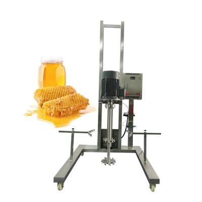 China Liquid with Suspended Solids and Solid Cream Dispersion High-speed Dispersion Powder Mixing Machine for Coating Industry for sale