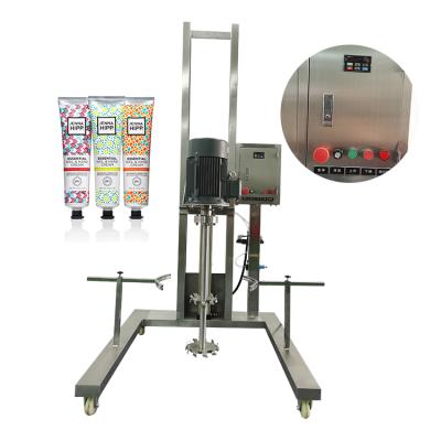 China Liquid with Electric Liquid Coating Machine Solids Powder Cream Hanging Mixing and Dispersing Dispersing Mixer for sale