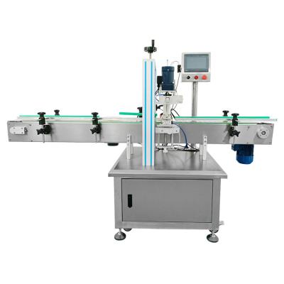 China Metal Plastic Crown Food Factory Automatic Bottle Machine Glass Bottle Capper Capping Machine for sale