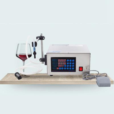 China Food Peristaltic Pump Filling Machine Scent Filling Machine Scent Liquid Filling Machine for sale